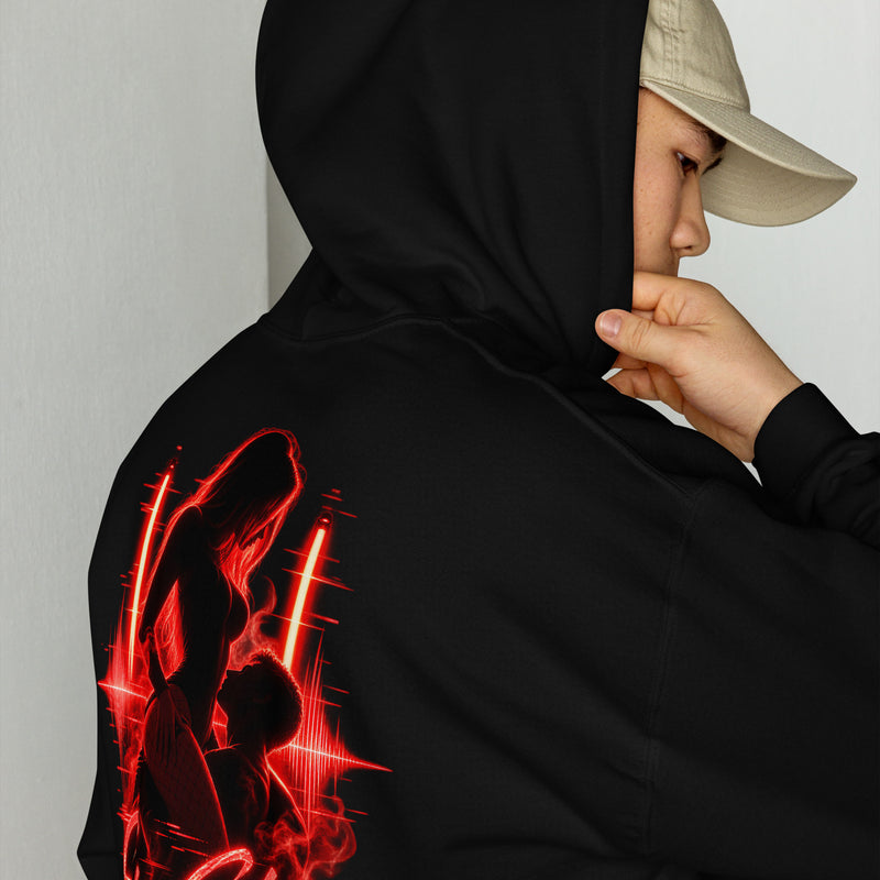 Sin in Stereo Hoodie – The Inked Stranger